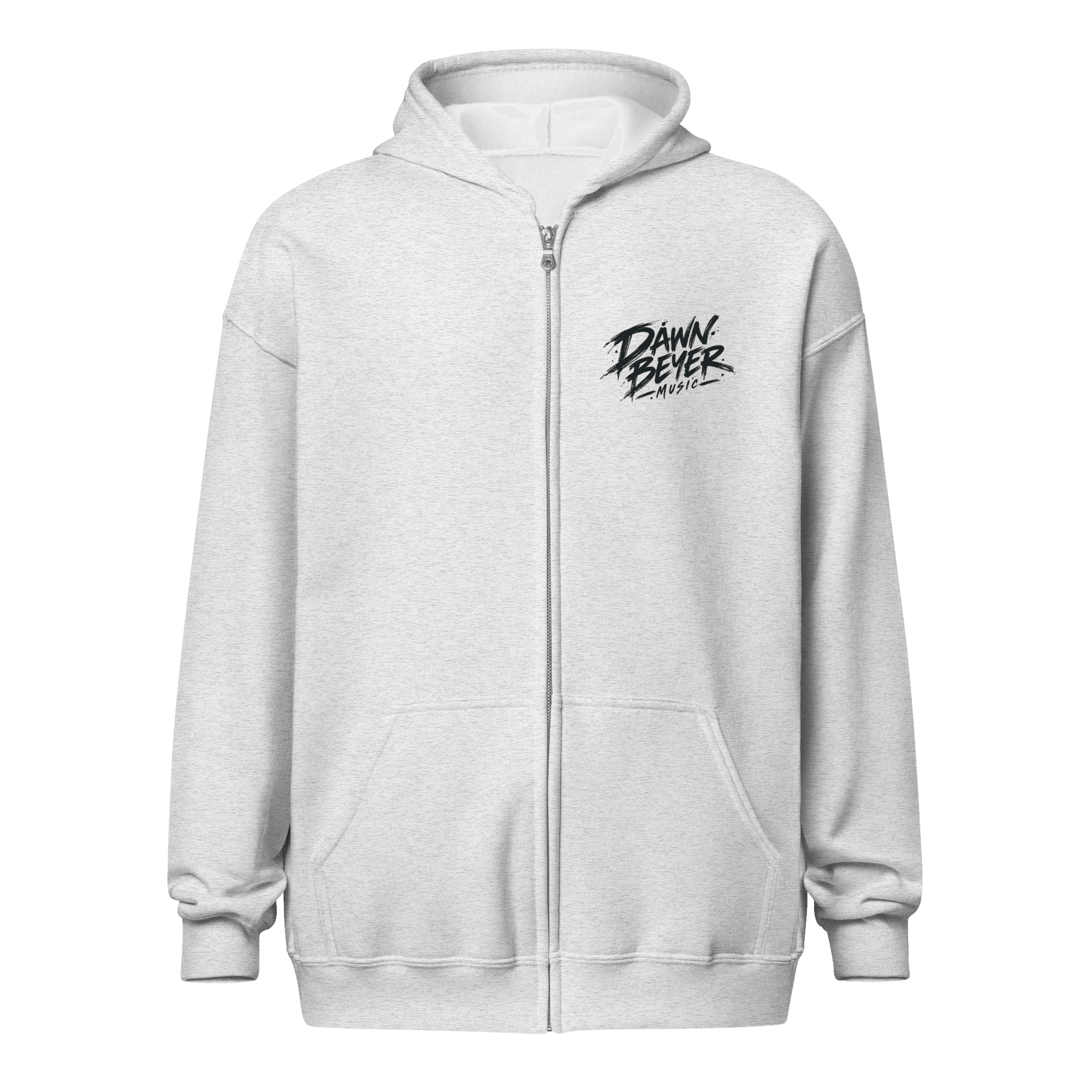 Learning to Let Go front/back ZIP UP - Image 4