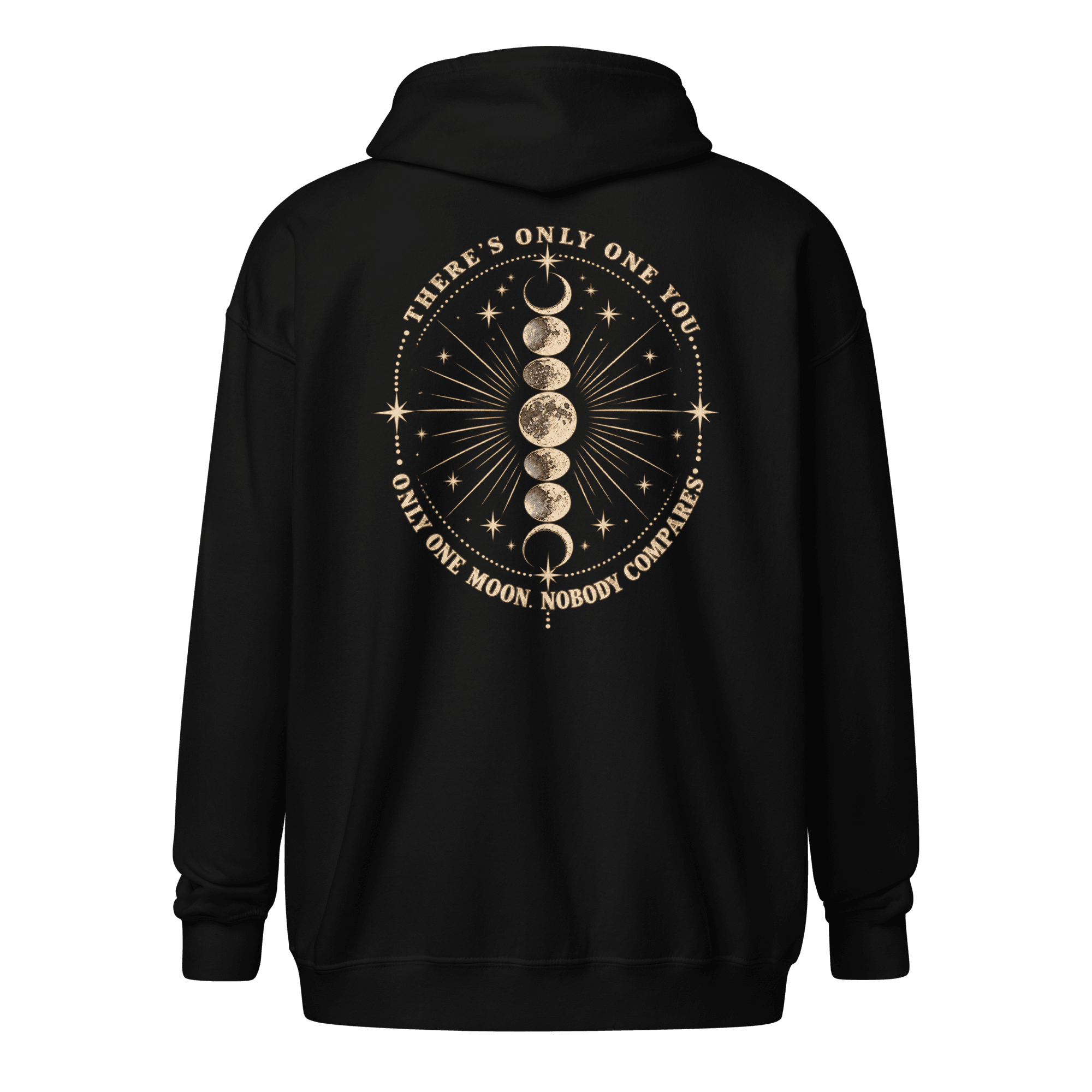 My Moon ZIP UP front/back