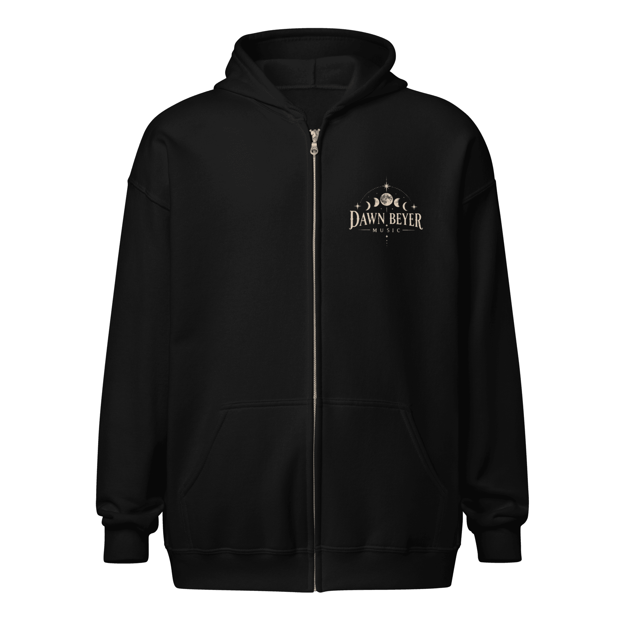 My Moon ZIP UP front/back - Image 4