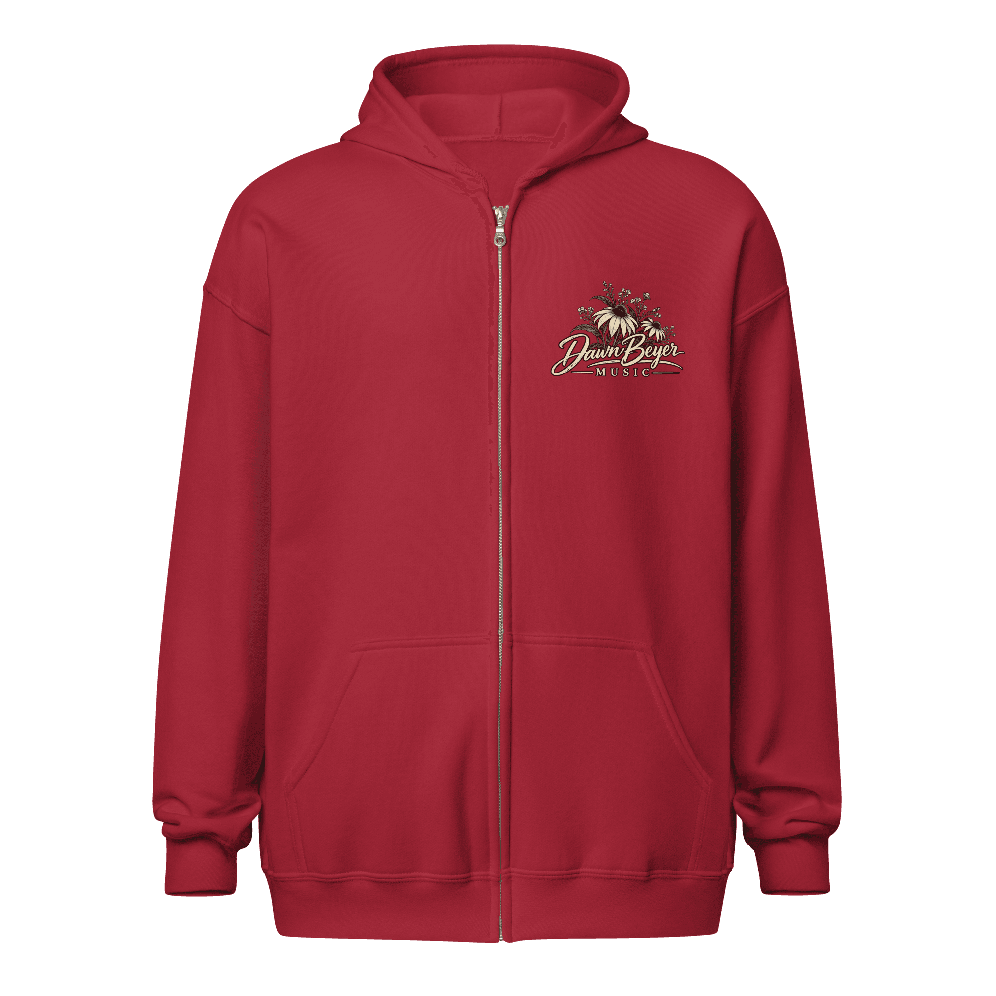 Hourglass (I'm a Daisy) ZIP UP - Image 2