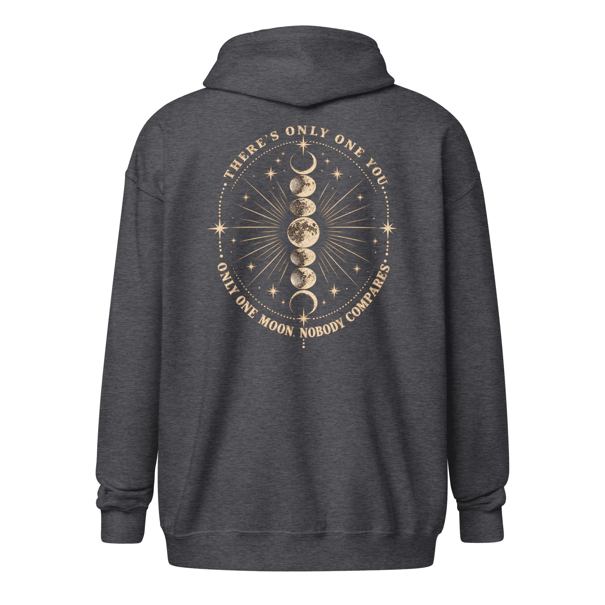 My Moon ZIP UP front/back - Image 3