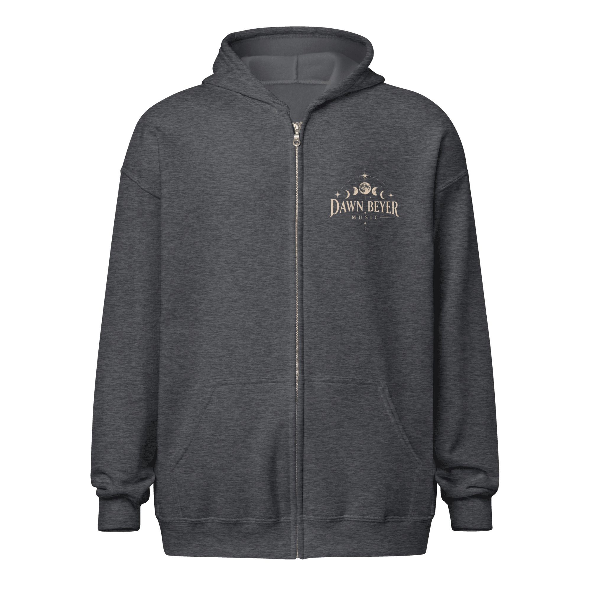 My Moon ZIP UP front/back - Image 6