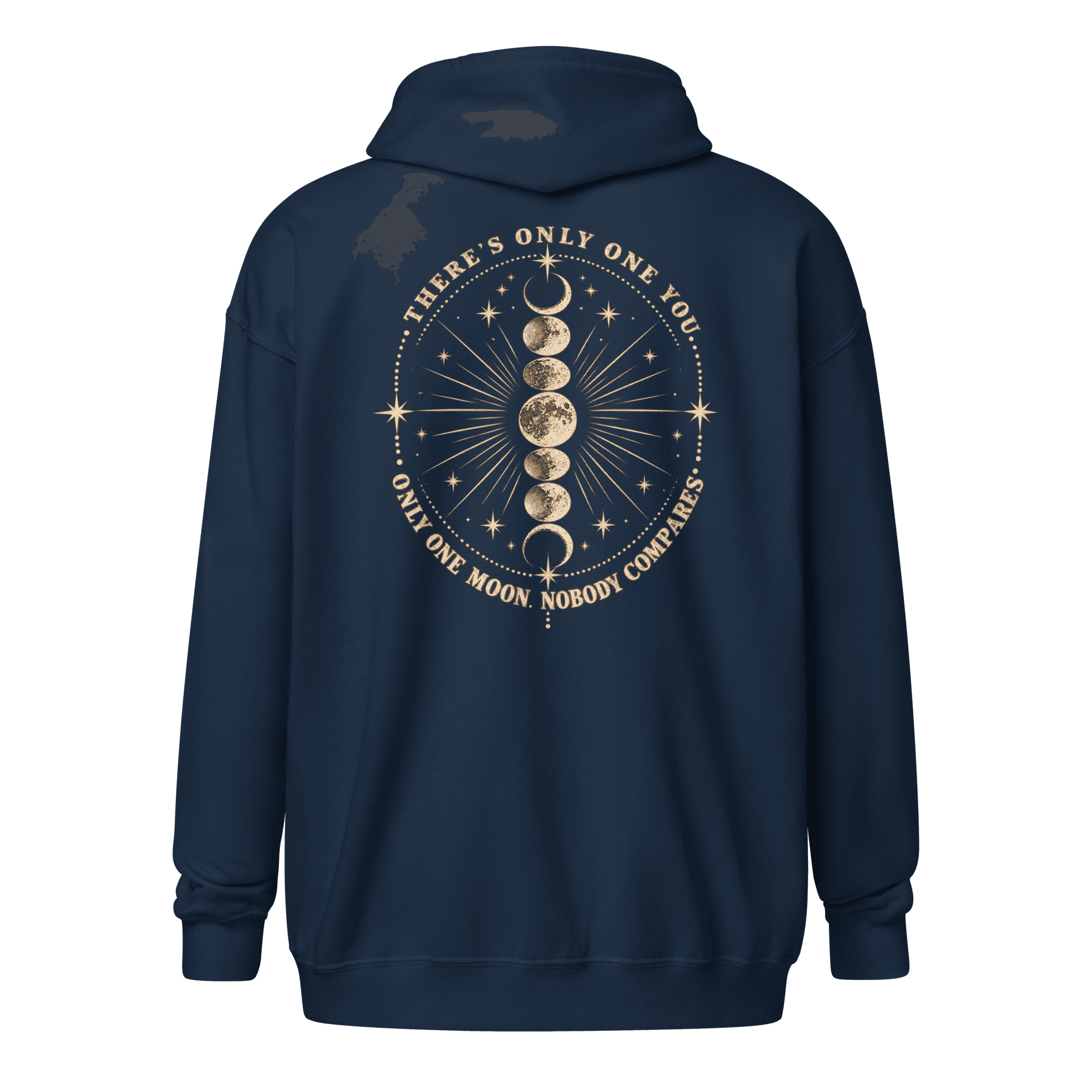 My Moon ZIP UP front/back - Image 2