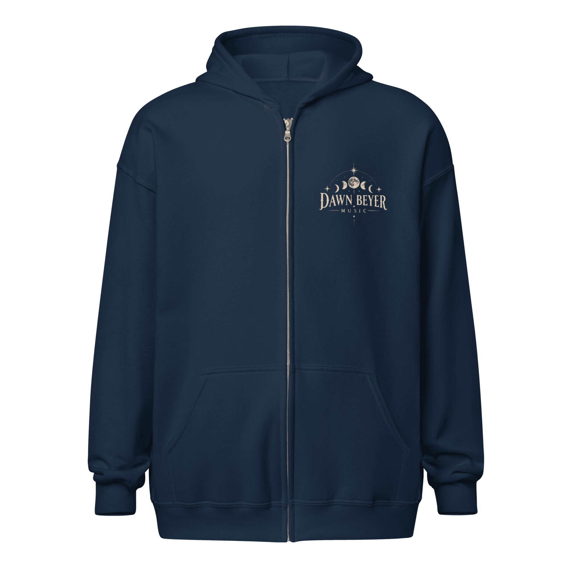 My Moon ZIP UP front/back - Image 5