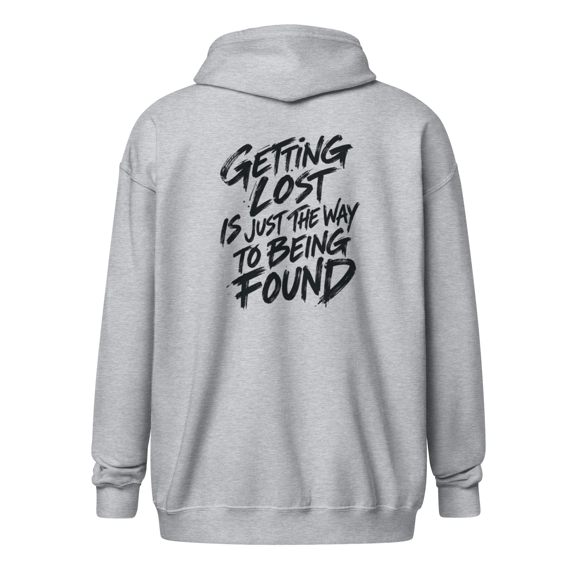 Learning to Let Go front/back ZIP UP - Image 2