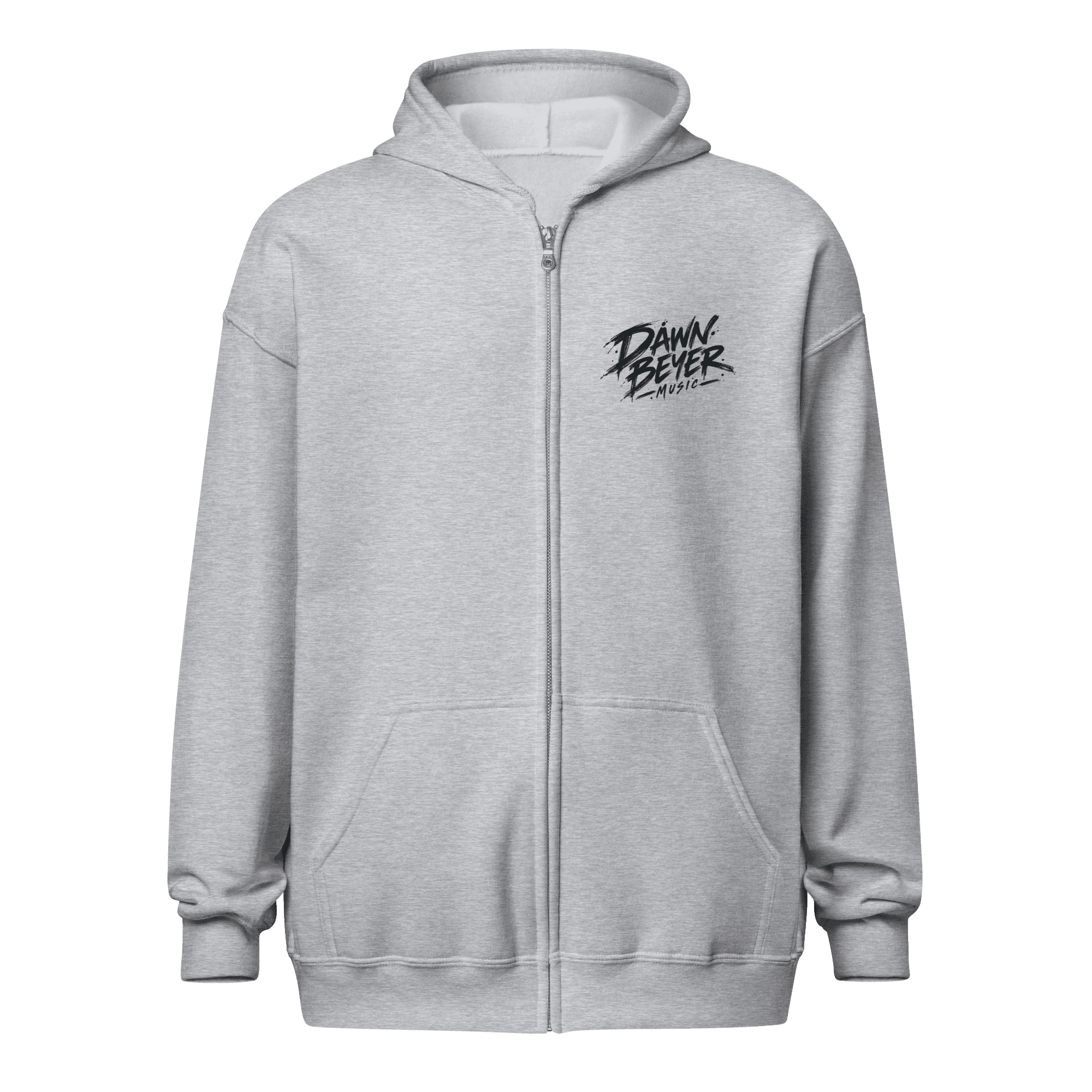 Learning to Let Go front/back ZIP UP - Image 3