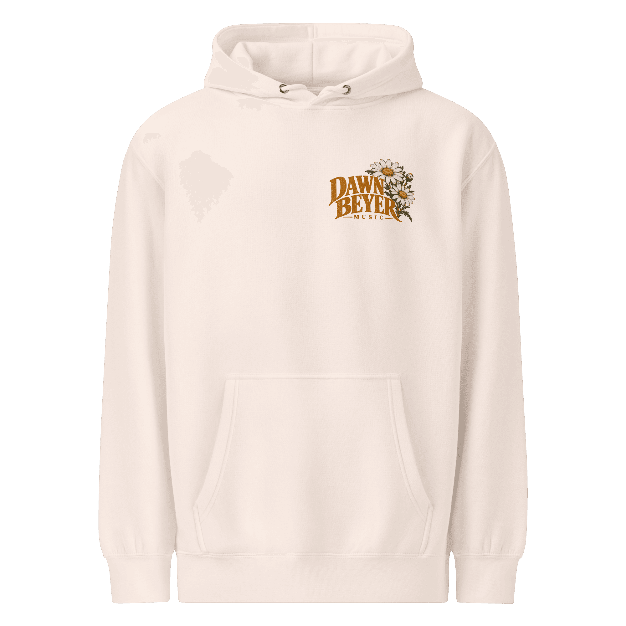 I'm a Daisy front/ back Unisex premium mid-weight hoodie - Image 6