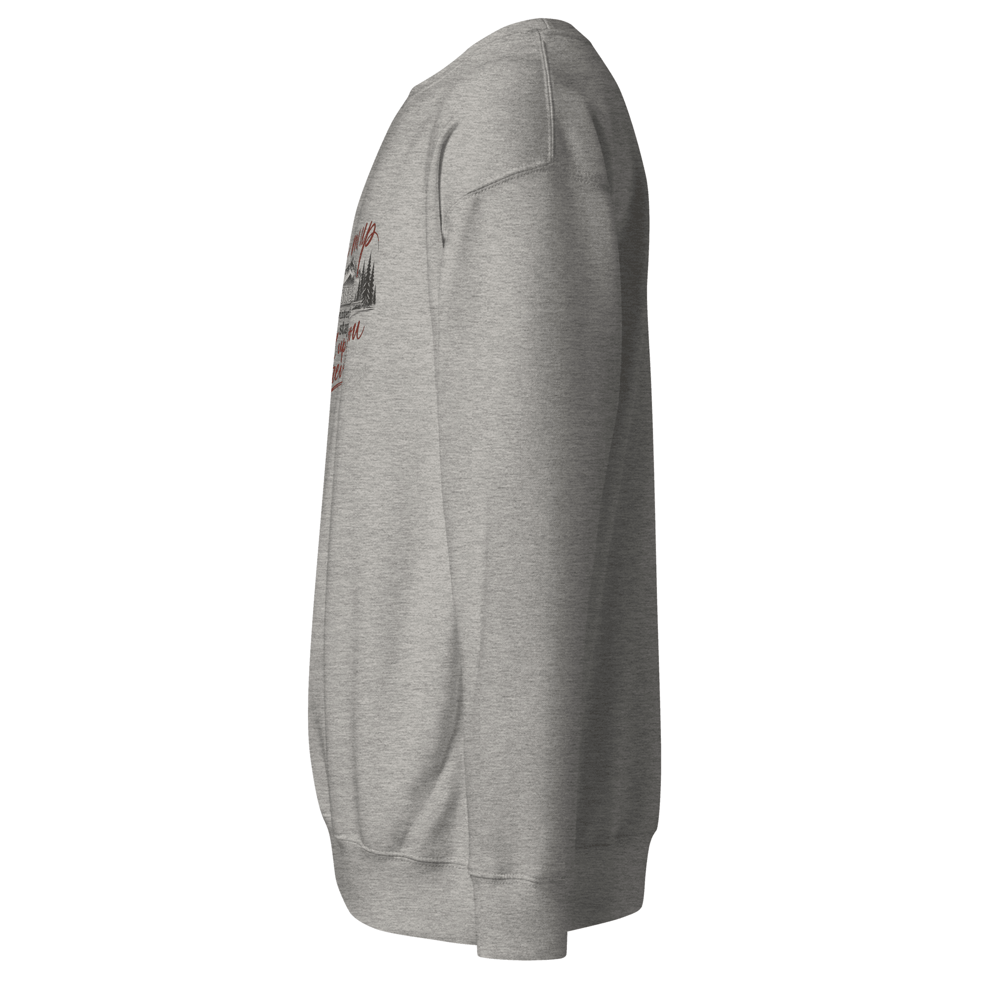 Cuddle me up Unisex Premium Sweatshirt - Image 7