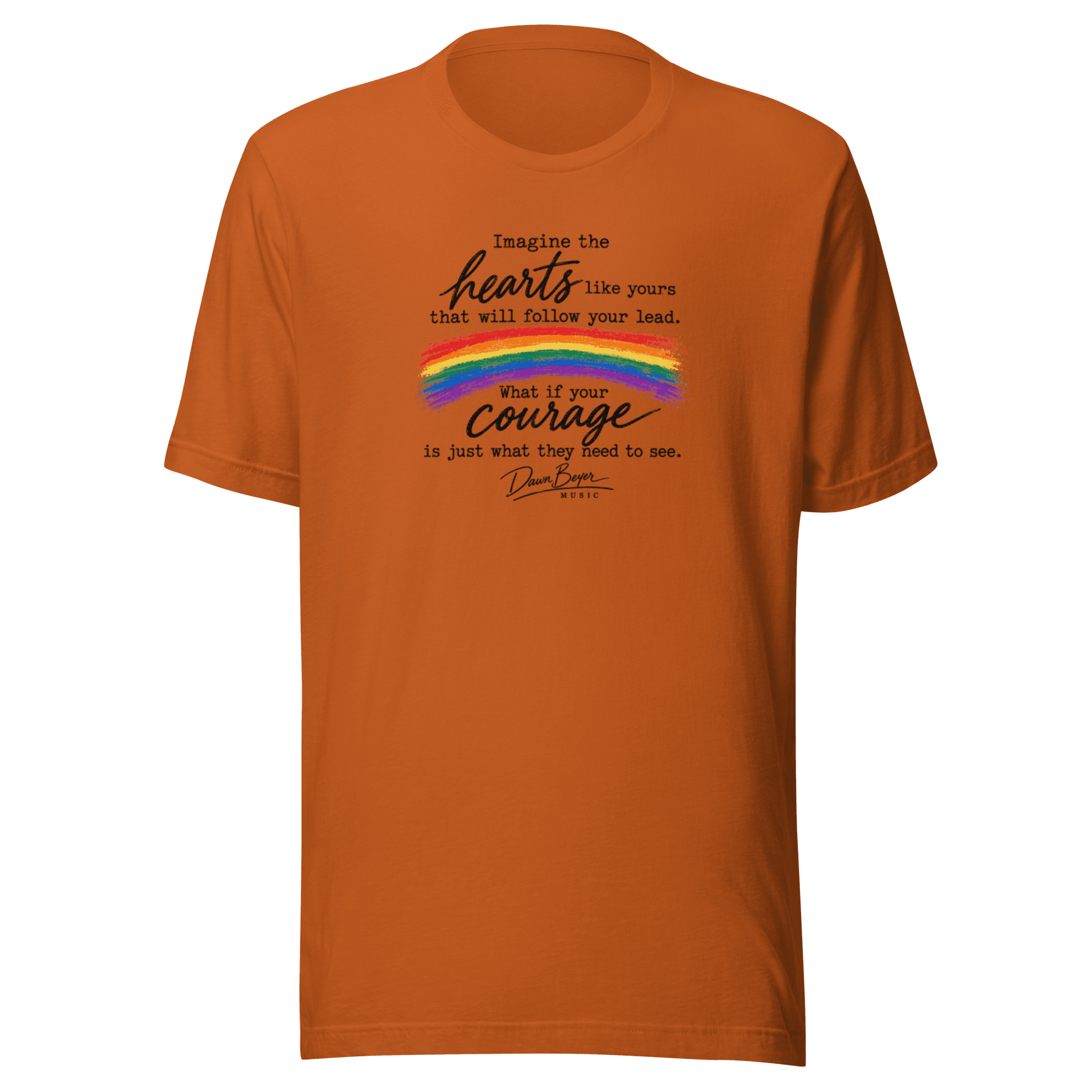 Dear Hidden Heart Unisex t-shirt - Image 2