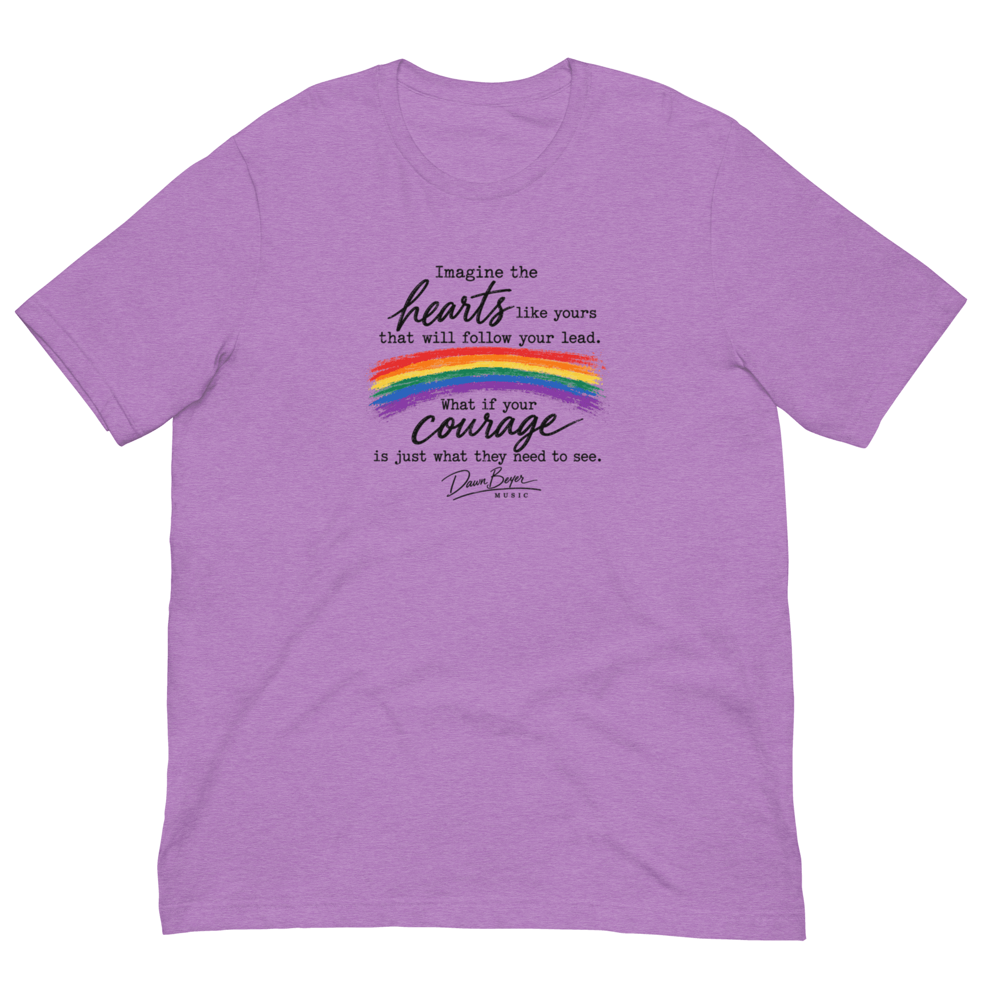 Dear Hidden Heart Unisex t-shirt - Image 4
