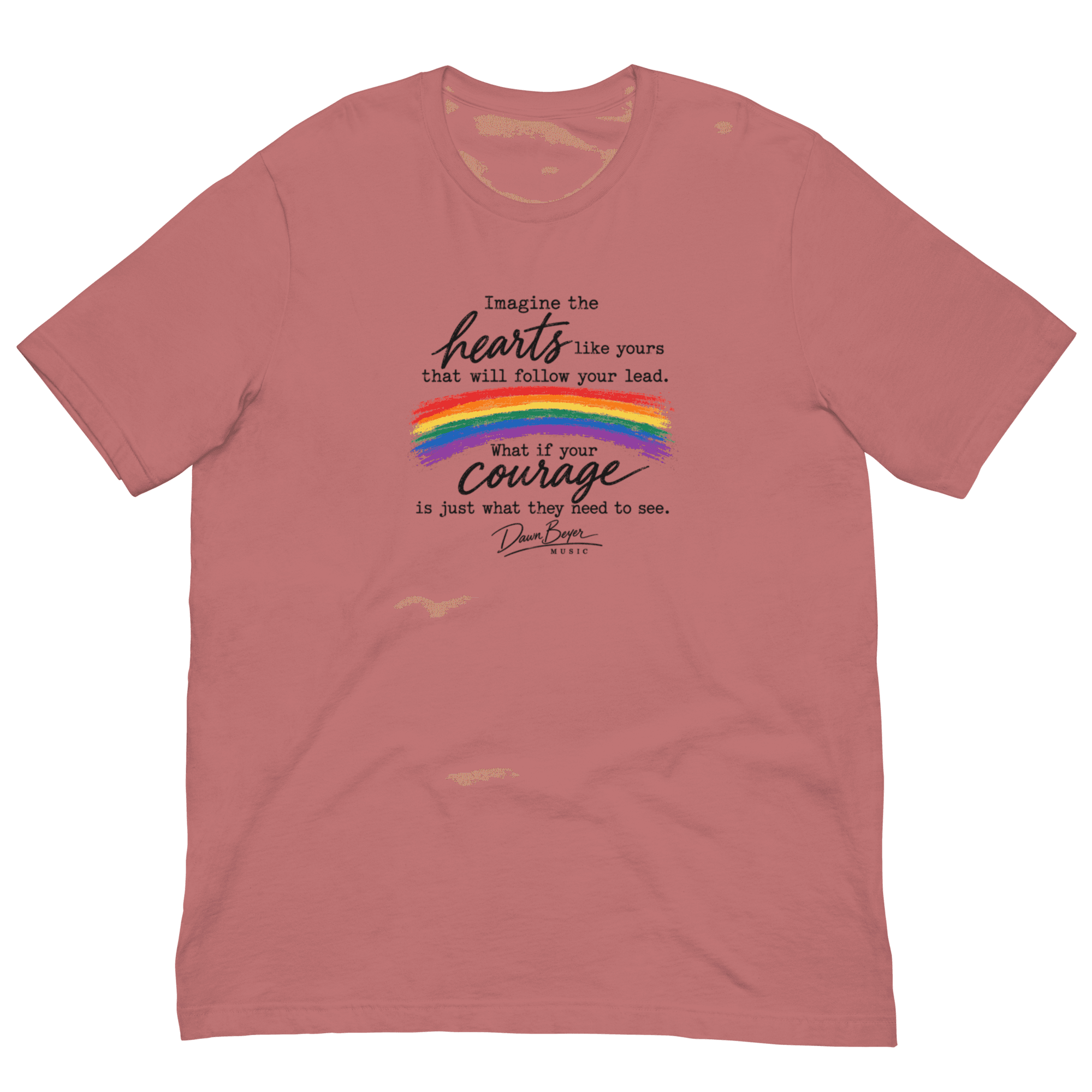 Dear Hidden Heart Unisex t-shirt - Image 3