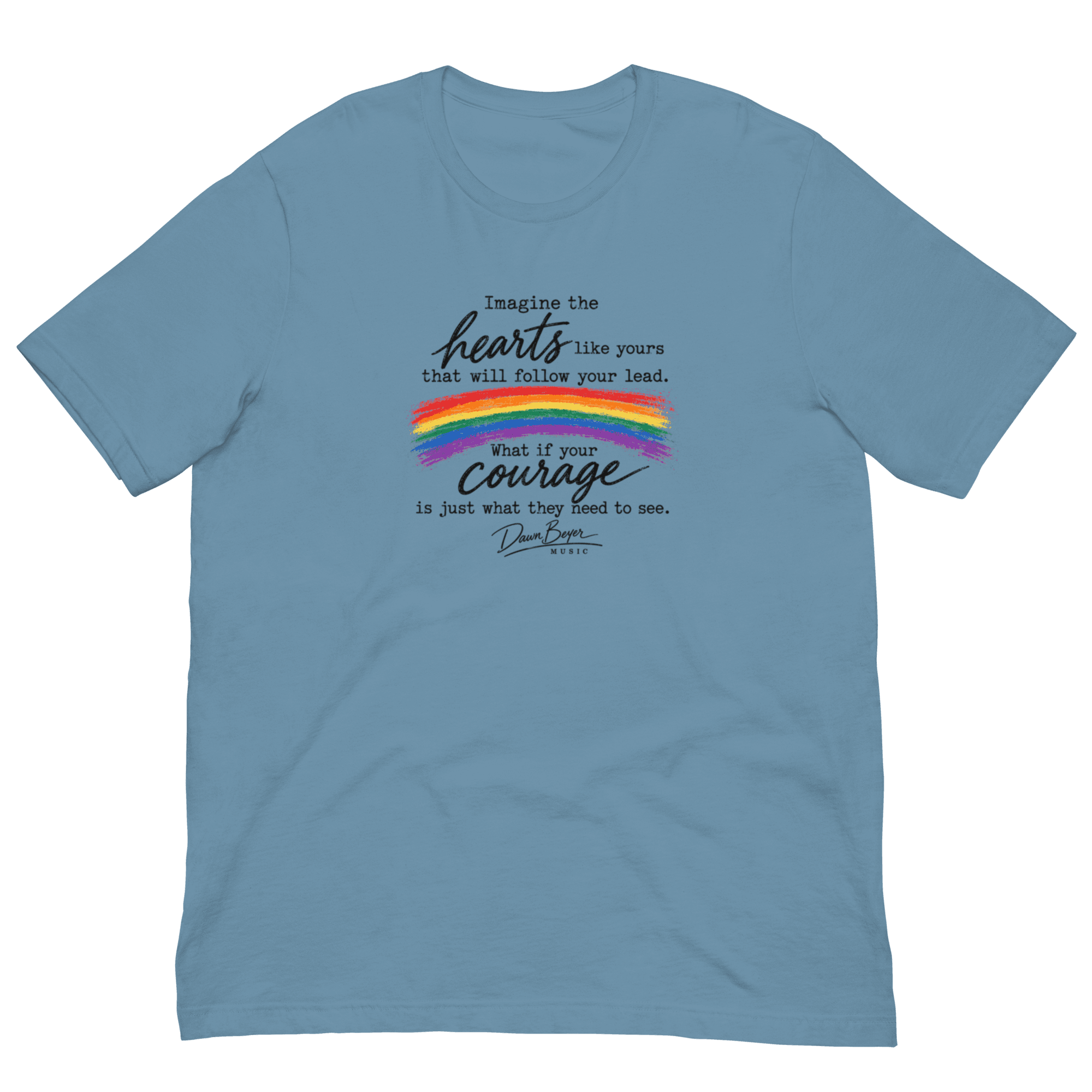 Dear Hidden Heart Unisex t-shirt - Image 5