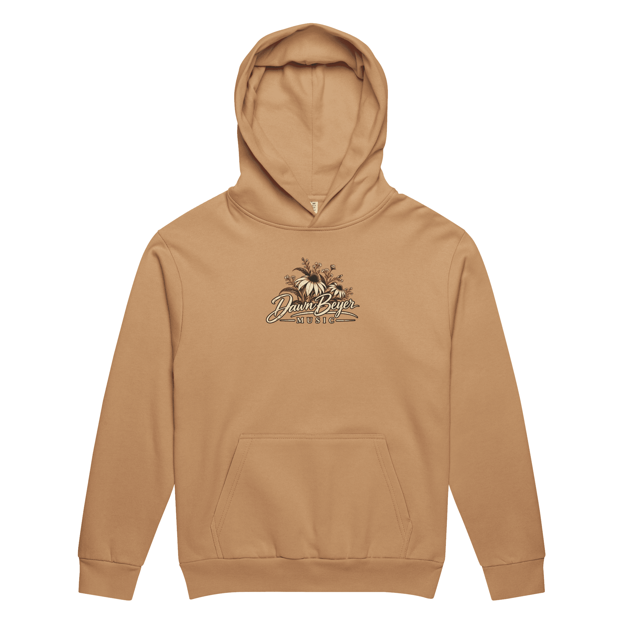 Hourglass (I'm a Daisy) HOODIE SNOB Urban garment-dyed hoodie - Image 4