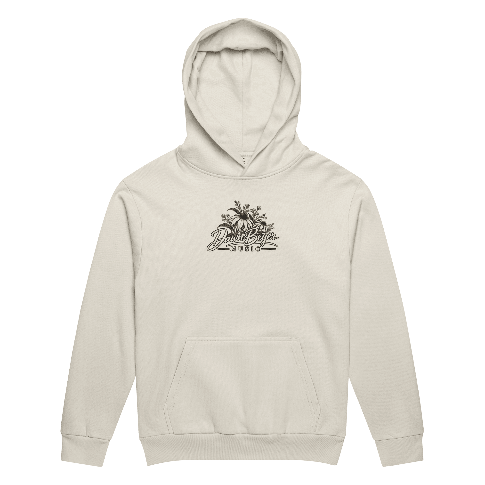 Hourglass (I'm a Daisy) HOODIE SNOB Urban garment-dyed hoodie - Image 6