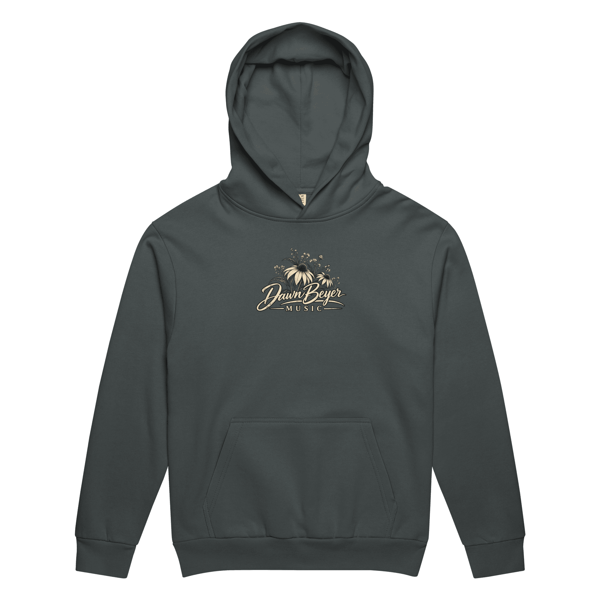 Hourglass (I'm a Daisy) HOODIE SNOB Urban garment-dyed hoodie - Image 3