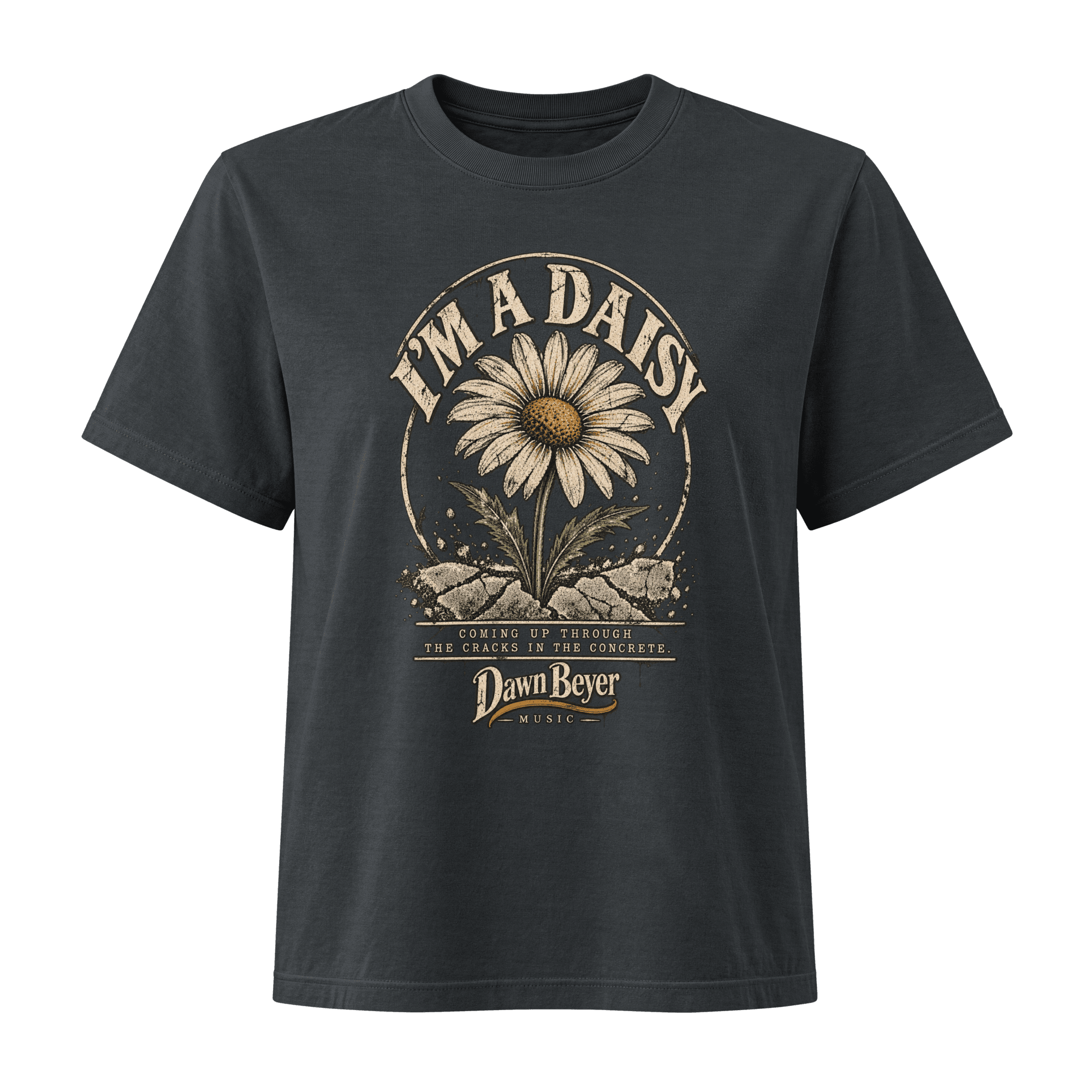 I'm a Daisy Women's Heavyweight Garment Dye Tee Bella + Canvas 6110GD
